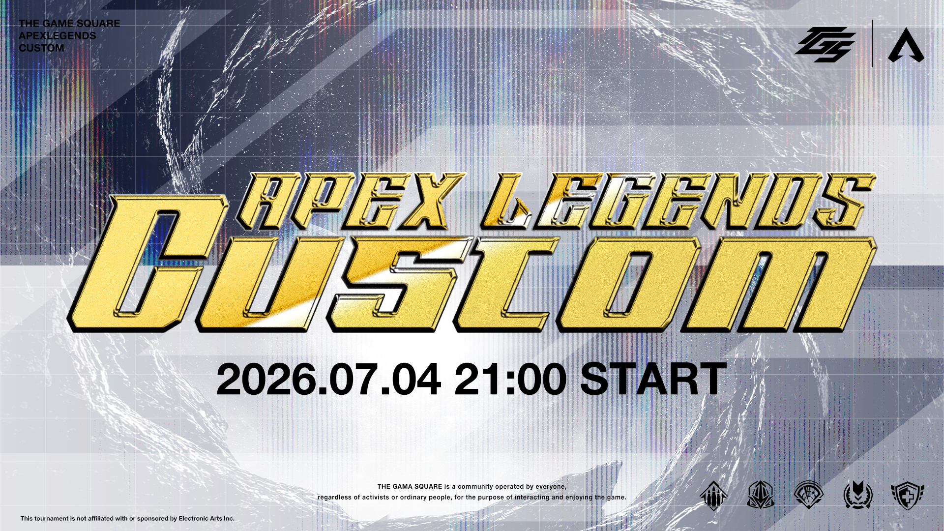 TGS APEXLEGENDS CUSTOM